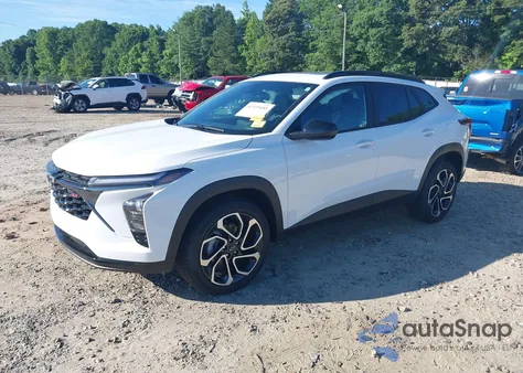 2024 Chevrolet Trax Fwd 2Rs from USA, damaged, VIN KL77LJE23RC241971